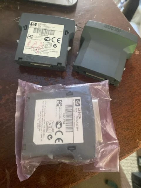 HP JetDirect 200N LIO Printer Server C6502A (Centronics) - NEW - Image 1 of 1