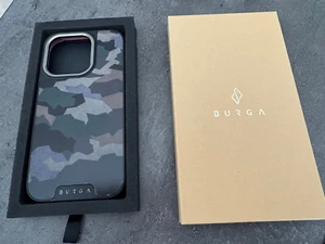 I Phone 15 Pro Handyhülle - Smartphone Hülle - von Burga TOP-Marke - NEU - Zdjęcie 1 z 3