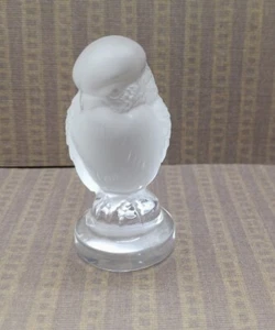 Assiette hibou Lalique - Photo 1/9