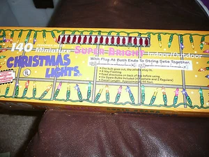 NEW DESIGNER SERIES SUPER BRIGHT INDOOR OUTDOOR MINATURE RED LIGHTS 55 FT 4 WAY - Picture 1 of 1