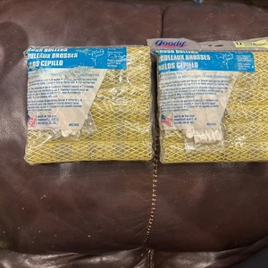 Vintage 1995 Goody 24 Medium Brush Rollers & Holding Pins 82465 NEW curlers NOS - Picture 1 of 4