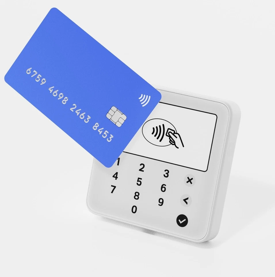 SumUp Solo Lite Card Reader Kartenterminal NFC kontaktlos Bluetooth weiß NEU/OVP