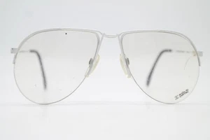 Vintage Glasses Cologne Optics 0402/268 White Black Half-Rim Glasses Frame - Picture 1 of 6