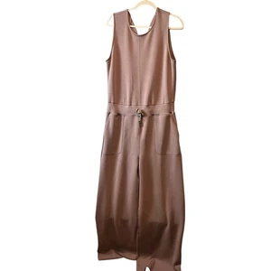 Spanx AirEssentials ärmelloser Jumpsuit rauchgrau braun Damen Gr. XL Tall - Bild 1 von 6
