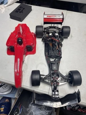 Serpent SF4 F1 F110 Tekin Esc Motiv 25.5 Motor Artr 1/10 - Image 1 of 4