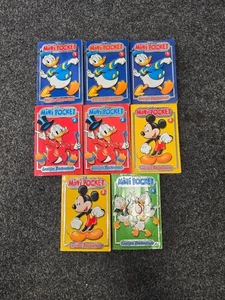 8x LTB Lustiges Taschenbuch Mini Pocket Nr. 1 - 4  Walt Disney Comic Konvolut - Bild 1 von 2