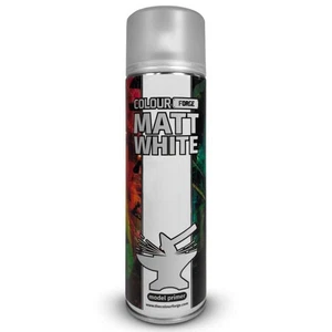 Spray imprimación acabado mate blanco color forja - Imagen 1 de 1