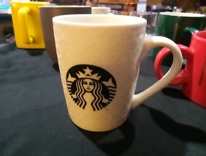 Tazza da caffè in ceramica Starbucks 2020 bilancia a sirena 10 oz - Foto 1 di 3