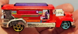 Hot Wheels 2019 ROAD BANDIT Taxi loose diecast gave rides but stole money - Picture 1 of 5