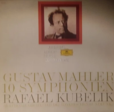 Gustav Mahler, Kubelik, 10 Sinfonien, 14 LP Jubiläumsausgabe - Bild 1 von 4