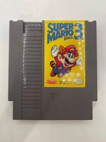 Super Mario 3 Bros. - Vintage NES 1990 Cartridge Nintendo - TM1