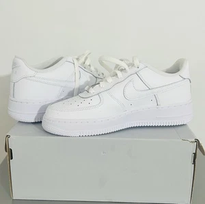NIKE AIR FORCE 1 BIANCHE SNEAKERS DONNA 39 NO SPORT ABBIGLIAMENTO CORSA TENNIS - Foto 1 di 10
