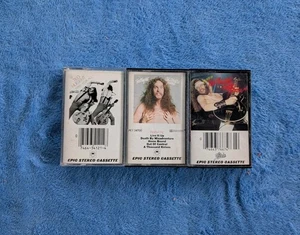 TED NUGENT 3 Cassette Tape Lot Hard Rock Free For All Cat Scratch Fever Gonzos - Picture 1 of 4