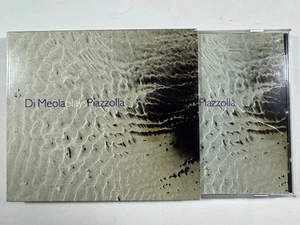 Al Di Meola Plays Astor Piazzolla CD 1996 Slipcased BLUEMOON RECORDS Tango - Picture 1 of 4