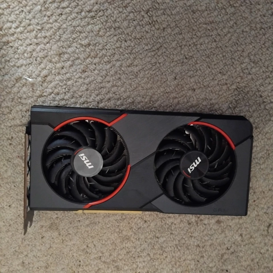MSI AMD Radeon RX 5500 XT  8GB Graphics card - Image 1 of 1