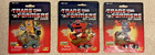 Transformers G1 Fun4All Keychains Cliffjumper Brawn Windcharger MOSC 2002