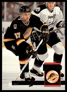 1993-94 Donruss Jimmy Carson Vancouver Canucks #500 - Picture 1 of 2