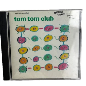 Tom Tom Club CD Boom Boom Chi Boom Boom Sire Records 1989 1980s Music New Wave - Bild 1 von 5