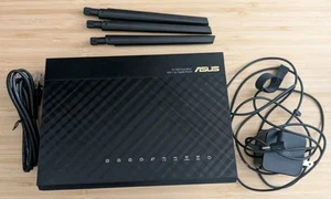 Asus RT-AC68U Router (AC1900) Dual Band Gigabit Internet WiFi - NA CZĘŚCI - Zdjęcie 1 z 3