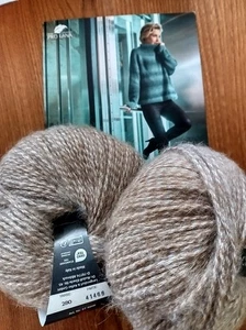 3 x 50 g Pro Lana Wolle -  Melbourne  Col. 280 beige - Bild 1 von 3