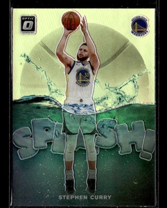 2019-20 Panini Donruss Optic Splash Stephen Curry Splash! insert - Picture 1 of 2