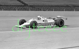 1981 INDY 500 Al Unser LONGHORN - 35mm Racing Negative - Picture 1 of 1