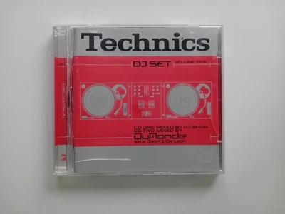 Technics DJ Set 5 (Trance, Hard Trance CDs compilation, Warner) - Bild 1 von 2