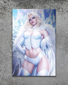 X-Men #26 (Emma Frost) Metal Print - Picture 1 of 8