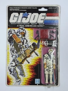 1987 Vintage Hasbro GI Joe ~Storm Shadow~ V2 Sealed MOC - Picture 1 of 9