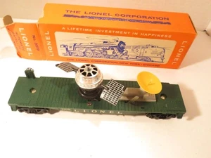 LIONEL TRAINS  POST-WAR 3519 SATELLITE CAR - LN- BOXED - B6R - Picture 1 of 7