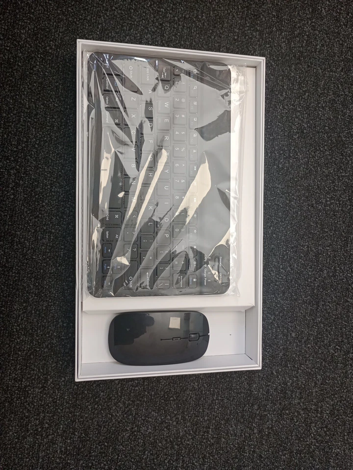 Wireless Keyboard and Mouse Set With Charging Cable - Image 1 of 1