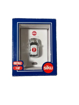 Siku Metall 1:87   Siku Mini Cooper mit Magnet/Zettelhalter - Bild 1 von 4