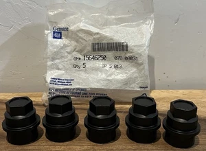 Genuine GM Wheel Nut Cap 15646250 (Pack of 5) - Picture 1 of 3