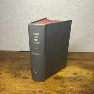 Mit Feuer und Schwert Sienkiewicz 1898 Trans von Samuel A. Binion Henry Altemus - Bild 1 von 12
