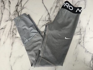 Girls Nike Pro Leggings - Picture 1 of 3