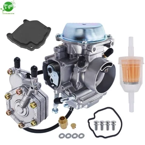 Carburetor & Fuel Pump 4wd Atv Quad Non Ho 1996-2008 For Polaris Sportsman 500 - Picture 1 of 12