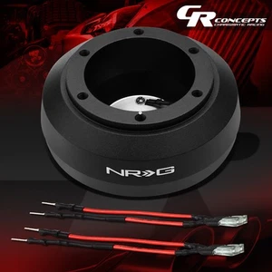 ESPACIADOR ADAPTADOR DE CUBO DE VOLANTE LIBERACIÓN RÁPIDA DE 6 ORIFICIOS NRG PARA GÉNESIS/VELOSTER - Imagen 1 de 5