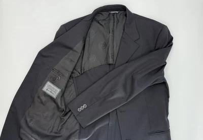 Blazer Versus Gianni Versace Negro Años 90 Era Donatella Italia 3 Botones 40R Foto 1 de 4