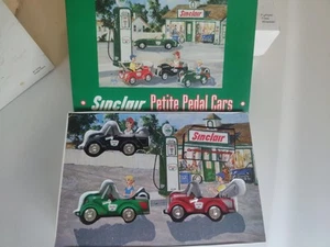 Sinclair Petite Pedal Cars Crown Premium Stock # PSET 01 1:12 working pedals MIB - Picture 1 of 3
