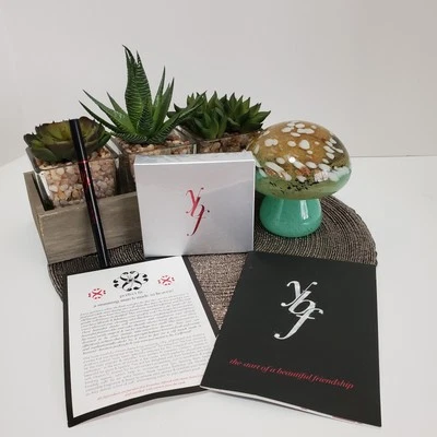 Ybf Perfect Fit Classic Shades Eye & Lip Palette & Brow Pencil Uni Taupe, Sealed - Image 1 of 4