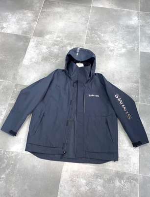 Men's SIMMS Challenger Waterproof Fishing Wading Outdoor Jacket Rain Coat SZ XXL - Image 1 of 4