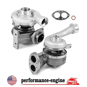 High+Low Pressure Turbocharger for 2008-2010 Ford F250 F350 F450 Super Duty 6.4L - Imagen 1 de 8