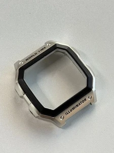 Casio Illuminator AE-1200WHD-1AVEF 45mm Silber Resin Case Only Royale - Bild 1 von 4