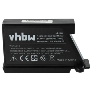 Batería para LG Hom-Bot VR5940 VR591 VR5908LM VR5912LV VR5908KL 2600mAh 14,4V - Imagen 1 de 9