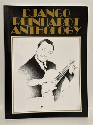 Django Reinhardt Anthology乐谱吉他书1984软盖平装 — 第 1/2 张图片