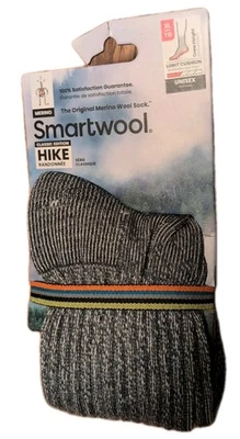 Calcetines Smartwool Hike Classic Edition Cojín Ligero Para Hombre, Gris Claro, X-Lar Foto 1 de 2