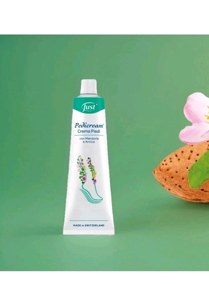 Crema Piedi Just Pedicream Nuova 100ml Pelle Secca, emorroidi, mani secche  - Immagine 1 di 1
