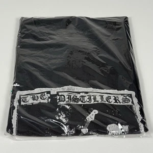 VTG 2002 The Distillers T-Shirt Sing Sing Death House Machete L Punk Band Tee - Picture 1 of 5