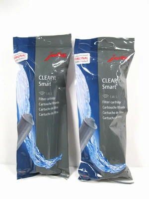 Cartucho de filtro de agua inteligente gris 2 filtros Jura 72629 Clearyl Foto 1 de 4