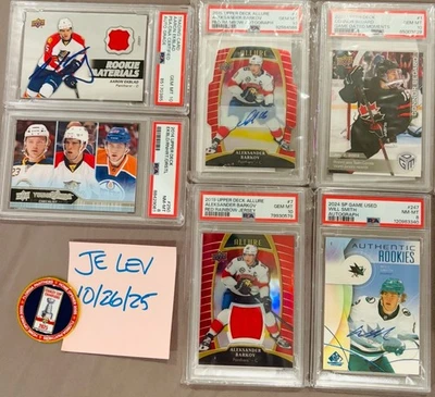 2019-20 Upper Deck Allure - Aleksander Barkov #7 Red Rainbow Autographs (AU) - Image 1 of 2